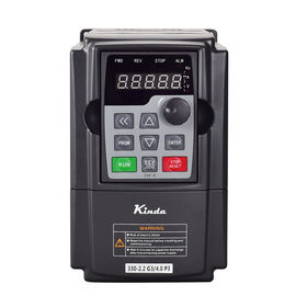 1.5KW 2 HP Vector Frequency Inverter ثلاث مراحل Multi Point V / F Curve Setting